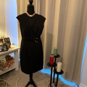 NWT Black Calvin Klein Dress